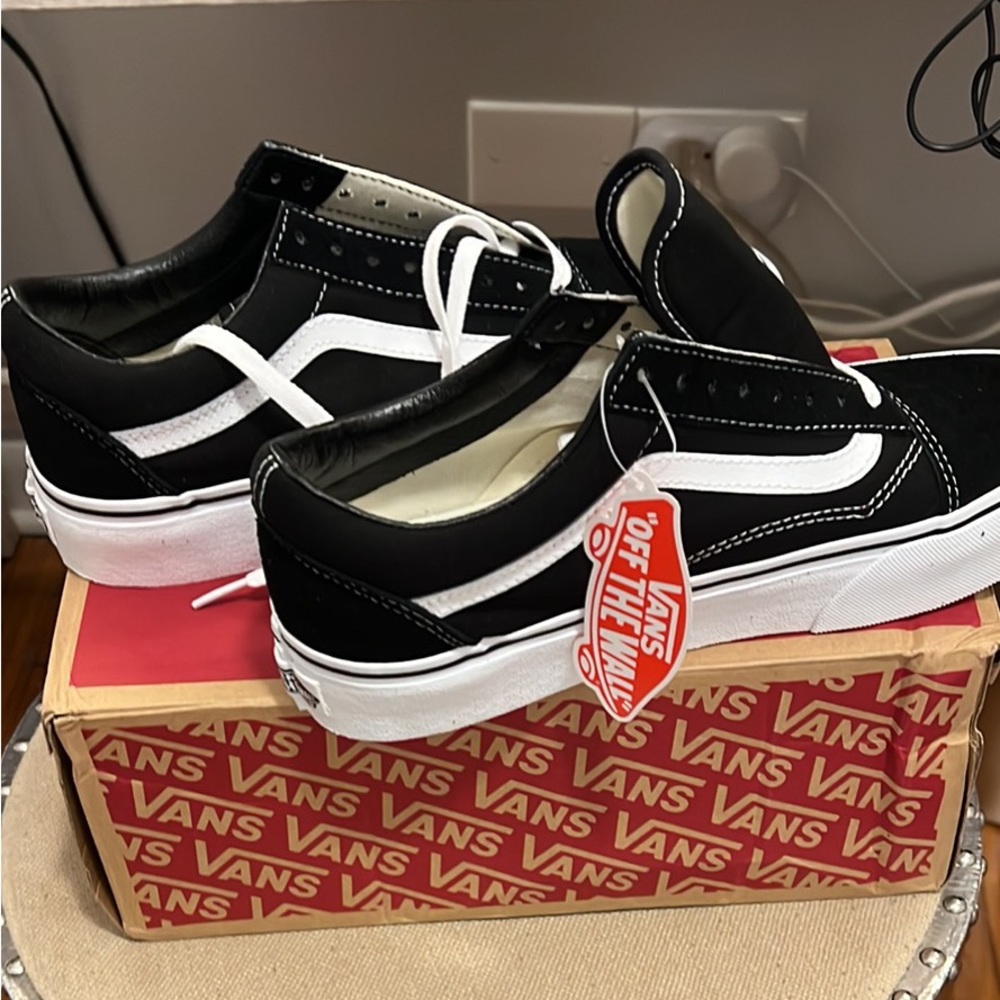 Vans Old Skool Platform Sneakers